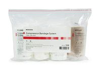 McKesson 4 Layer Compression Bandage System Brown NonSterile 1 Each