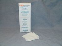 MCKESSON Sponge Dressing Medi-Pak Performance Plus Poly / Rayon 4-Ply 3 X 3" Square (#93342000, Sold Per Pack)
