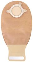 Filtered Ostomy Pouch Natura 12 Inch Length Drainable