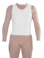 Style 7501 - PN Male Compression Tank by Contour | Compression Garments | ContourMD (XL - White)