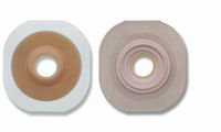 Skin Barrier New Image Flextend Pre-Cut, Tape 1-3/4" Floating Flange Green Code 5/8" Stoma (#14901, Sold Per Box)