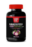 Brain and Memory Power Boost - Mangosteen Fruit Extract with ACAI Fruit, Pomegranate, RESVERATROL, NONI Fruit, Goji Berry - Mangosteen Supplements - 1 Bottle 60 Capsules