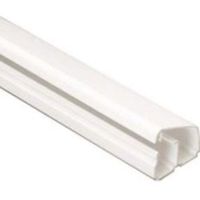 Panduit Cable Raceway - Raceway - Off White - 8 Pack - Polyvinyl Chloride (PVC) - TAA Compliance