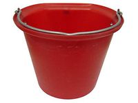 Stubbs Hanging Bucket Flat Sided Large (608.7 fl oz) (Red)