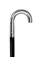 Tourist Silver Plated Black Stain