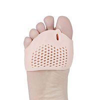 Metatarsal Pads of Foot Cushions for Women and Men- Soft Gel Foot Pads for Mortons Neuroma, Bunions, Overlapping Toes, Calluses-Forefoot Cushioning for Metatarsalgia Pain 1 Pairs