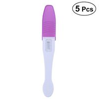 Healifty pregancy Testing 5PCS Early Pregnancy Test kit Sensitive Detection Tests Pregnancy Test Strips (Pink)