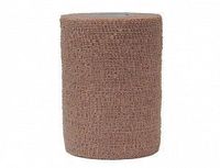 Coflex Bandage Latex 3"x5 Yards Tan