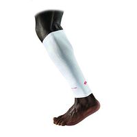 McDavid Calf Sleeves, White, 6