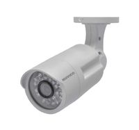 Nuvico 3.6mm 20FPS @ 2560 x 1444 Indoor/Outdoor IR Day/Night Bullet IP Camera 12VDC/PoE