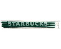 Starbucks Green Acrylic Cold Cup Straws - Venti