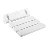 Shower seat,Folding seats Wall mount Changing shoes stool For adults Elderly Bathroom Corridor-Thickening