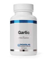 Douglas Laboratories - Garlic (Odorless) - Supports Cardiovascular Health and Immunity - 100 Tablets