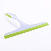Twinsisi Window Shower Glass Squeegee, Home Car Blade Bathroom Mirror Shower - Glass Cleaning (green)