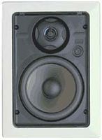 Niles MP5R 5-1/4" Two-Way Multipurpose in-Wall Speaker with Bracket Kit - Pair (White)