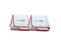 Valentino Garemi 2 Shining Polishing Buffing Cleaning Cloth Rag Genuine Cotton For Shoes, Leather Furniture, Musical Instruments, Fabrics, Seats, Chairs, Glass, Desk Tops