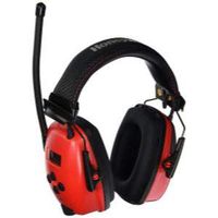 Uvex Earmuff Honeywell Hearing Protecter, with AM/FM Radio, Jack for MP3, Phone or PDA, NRR Rating 25