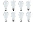 GE Lighting 13257 40-Watt A19, Soft White, 8-Pack