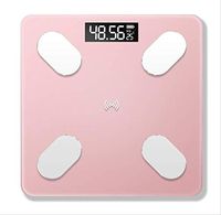 Lfsp Electronic Scales, Digital Scales Body Fat Balance Scale Smart Electronic Digital LED Floor Weighing Scale Bathroom Bluetooth Scale High-Precision Scales