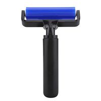 4"/6''/8''/12'' Silicone Manual Dust Removal Sticky Roller Anti-static Cleaner Tool(4")