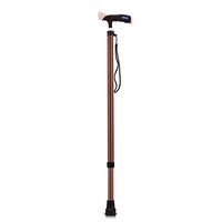 Q&F Adjustable height cane Anti-skid crutch Walking sticks for elderly people and disabled person -K