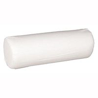 PCP Round Cervical Pillow, White