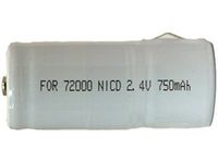 Medical Battery 72000 2.4 Volt Battery for Welch Allyn Handles
