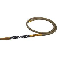 Pharaoh's Saber Carbon Silicone Hookah Hose 74.5" (Gold)