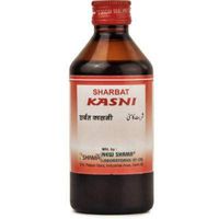 Herbal/AyurvedicSharbat Kasni (200ml) Useful for swellings of Liver, Stomach, Intestines & Immunity Booster