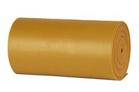 FEI 10-6317 Sup-R Latex Free Exercise Band Roll, XXX-Heavy, 6 yd. Length, Gold