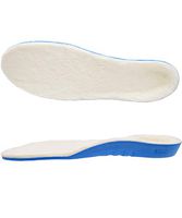 Winter Orthotics Insoles Arch Supports Relieve Flat Feet Plantar Fasciitis Shoe Inserts Insoles for Men Women, L