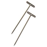 ADVANTUS Gem 1.5-Inch T-Pins, 100 per Box (87T)