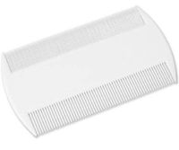ultimatesalestore Practical & Efficent Head Lice & Pet Flea Plastic Nit Comb With Fine Tooth