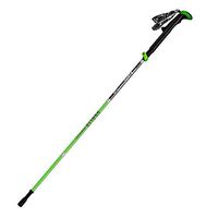 Crutches Outdoor Trekking Poles Carbon Fiber Ultra Light Telescopic Folding Lock Carbon Fiber Climbing Rock Climbing Cane (Color : Green, Size : 35cm)