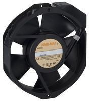 NMB TECHNOLOGIES 5915PC-12T-B30-A00 AXIAL FAN, 150MM, 115VAC, 360mA
