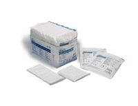 7197D Pad Dermacea Abdominal LF Sterile 7-1/2x8" Non-Woven 18 Per Pack Part No. 7197D by- Kendall Company