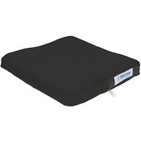 BackJoy Comfort-Tech 2” Seat Cushion, Durable EVA Foam, Slip-Resistant, Breathable, Waterproof, Improves Posture, Comes with Removable Cover, Size Large (18"x18")