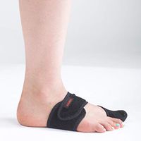 Aider Bunion Corrector, Big Toe Straightener for Hallux Vagus, Non-Surgical Correction, Small & Large Size for Men, Women, Alleviate Bunion Pain (Small Left)