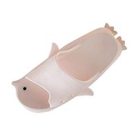 Emimarol Parent-Child Slippers Couples Cute Cartoon Penguin Shoes House Non-Slip Pool Slippers Soft Bottom Cozy Indoor Slippers Pink