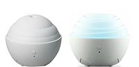 ZAQ Mini USB Travel Litemist Aromatherapy Essential Oil Diffuser - Pack of 2, White