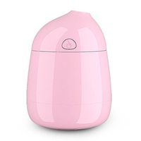 120ml Premium Essential Oil Diffuser,LED Ultrasonic Aromatherapy Fragrant Oil Vaporizer Cool Mist Humidifier [ Air Purifier] for Home,Office,Bedroom, Birthday Gift (Pink)