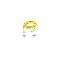 BELKIN cat5e 20ft yellow patch cord w/snagless boot A3L791-20-YLW-S
