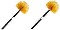 Ettore 1-(Pack), 31028 Professional Cobweb Duster with Pole (Тwo Рack)