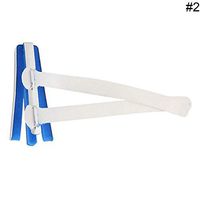 Binglinghua Finger Brace Support Posture Corrector 3 Sizes Aluminium Finger Hand Splint Recovery Injury Pain Bending Deformation Correction (M)