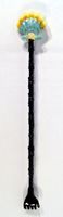 Hand Painted Back Scratcher Sea Shell 18" #4