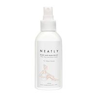 Neatly Bump and Burn Relief I 3.38 Fl Oz I Razor Bump and Burn Treatment with Tea Tree, Aloe Vera and Witch Hazel I Natural and Organic I Alternative to Exfoliating Scrubs