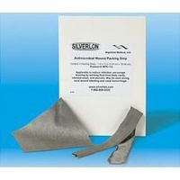 Silverlon Antimicrobial Wound Packing Strips - Size: 1" x 12" - Box of 5