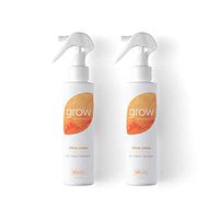 Grow Fragrance - Certified 100% Plant Based Air Freshener + Fabric Freshener Spray, Made with All Natural Essential Oils, Citrus Cedar Scent, 5 oz. (Pack of 2)