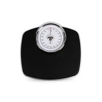 Arrive 180 kg Health Precision Floor Scales Household Mechanical Scales Upscale Body Weighing Scale Spring Balance,Black