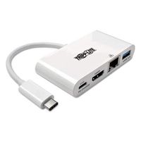 Tripp Lite USB 3.0 to HDMI Dual Monitor Graphics Card Adapter (TRPU44406NHGUC)